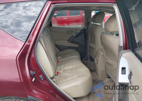 2009 Nissan Murano Sl z USA, uszkodzony, nr VIN JN8AZ18W69W145907